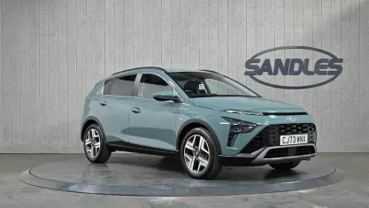 Używany Hyundai Bayon Premium 101 KM (74 kW) 2023 Zielony SUV