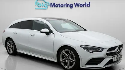 Used 2021 Mercedes CLA180 Shooting Brake AMG line Estate | £20,463 (Fair price)