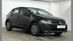 Black Used 2024 VW Polo Life Hatchback | £18,595 (Fair price)