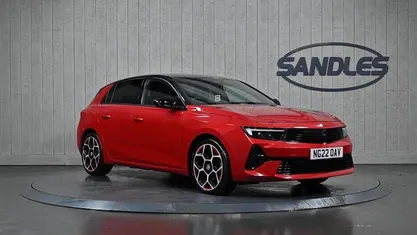 Used 2022 Vauxhall Astra GS Line Hatchback | £14,999 (Good price)