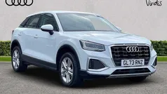 White Used 2023 Audi Q2 Sport SUV | £20,622 (Fair price)