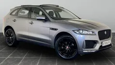 Used 2019 Jaguar F-Pace Chequered Flag SUV | £18,795 (Good price)