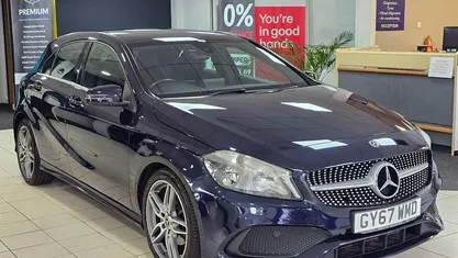 Used 2018 Mercedes A180 AMG line Hatchback | £12,295 (Fair price)
