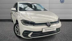 White Used 2022 VW Polo Style Hatchback | £16,349 (Fair price)