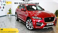 Used 2020 Jaguar F-Pace R-Sport SUV | £18,695 (Super price)