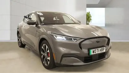Used Ford Mustang Extended Range 351 HP (258 kW) 2021 Grey SUV