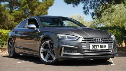 Used Audi S5 354 HP (260 kW) 2017 Grey Coupe