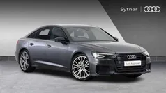 Grey Used 2021 Audi A6 Black Edition Sedan | £26,000 (A bit pricey)