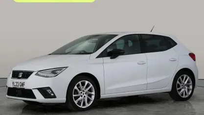 Used Seat Ibiza FR 110 HP (80 kW) 2023 White Hatchback