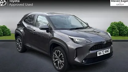 Used 2025 Toyota Yaris Hybrid Estate | £24,965 (Fair price)