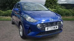 Blue Used 2022 Hyundai i10 SE Hatchback | £14,195 (Fair price)