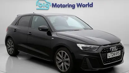 Black Used 2024 Audi A1 Sportback S-Line Hatchback | £18,839 (Fair price)