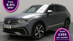 Used 2024 VW Tiguan Allspace R-line SUV | £25,680 (Fair price)