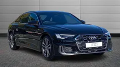 Black Used 2024 Audi A6 S-Line Sedan | £39,995