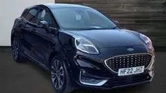 Black Used 2022 Ford Puma ST-Line SUV | £17,236 (Fair price)