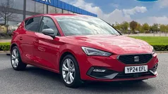 Red Used 2024 Seat Leon FR Hatchback | £18,650 (Fair price)