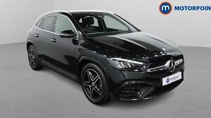Used Mercedes GLA200 Executive 163 HP (119 kW) 2025 Black SUV