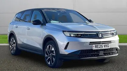 Grey Used 2025 Vauxhall Grandland X S SUV | £27,499 (Fair price)