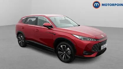 Used MG HS Trophy 299 HP (219 kW) 2025 Red SUV