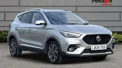 Silver Used 2023 MG ZS Exclusive Sedan | £15,757 (Fair price)