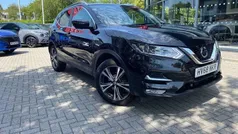 Black Used 2018 Nissan Qashqai N-Connecta SUV | £10,490 (Fair price)