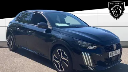 Used Peugeot 208 GTi 137 HP (100 kW) 2024 Black Hatchback