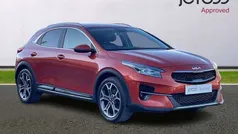 Orange Used 2021 Kia XCeed SUV | £13,730 (Fair price)