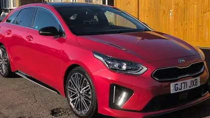 Used Kia ProCeed GT-Line S 160 HP (117 kW) 2021 Estate