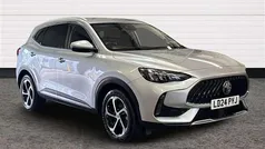 Silver Used 2024 MG HS Trophy SUV | £17,690 (Fair price)