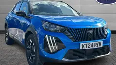 Blue Used 2024 Peugeot 2008 GTi SUV | £20,226 (Fair price)