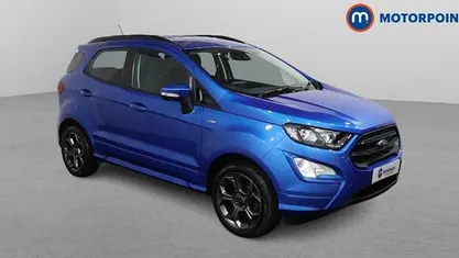 Used Ford Ecosport ST-Line 125 HP (91 kW) 2022 SUV