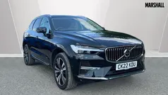Onyx black Used 2022 Volvo XC60 Inscription SUV | £36,350 (Fair price)