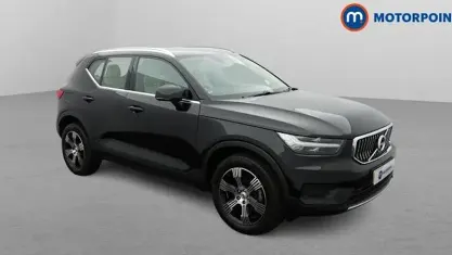 Used Volvo XC40 Inscription 163 HP (119 kW) 2021 Black SUV
