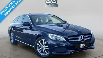 Used Mercedes C220 Premium 170 HP (125 kW) 2015 Estate
