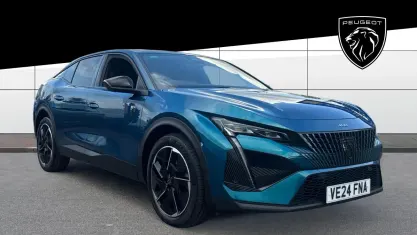 Used Peugeot 408 GTi 131 HP (96 kW) 2024 Blue SUV