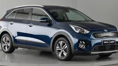 Blue Used 2021 Kia Niro 2 SUV | £16,750 (Fair price)