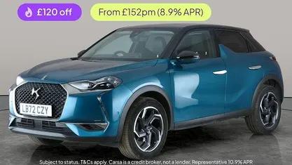 Used 2022 DS Automobiles DS3 Rivoli Hatchback | £12,966 (Fair price)