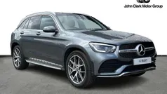 Used 2022 Mercedes GLC300 AMG Line Premium SUV | £33,000 (Fair price)