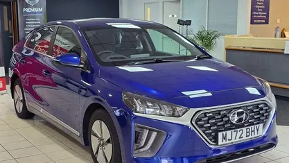 Used 2022 Hyundai Ioniq Premium Hatchback | £12,295 (Fair price)