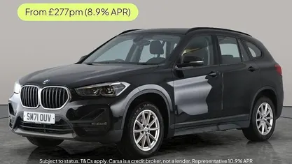Black Used 2022 BMW X1 Comfort Edition SUV | £16,592 (Super price)