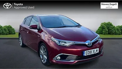 Used Toyota Auris Hybrid 136 HP (100 kW) 2019 Hatchback