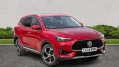 Red Used 2024 MG HS Trophy SUV | £18,995 (Fair price)