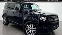 Black Used 2023 Land Rover Defender SUV | £61,900 (Fair price)
