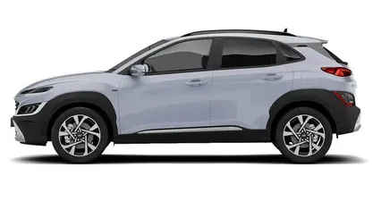 Used Hyundai Kona Premium 141 HP (103 kW) 2020 Silver SUV