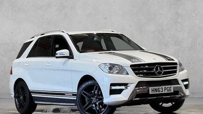 Używany Mercedes ML250 AMG 204 KM (150 kW) 2014 SUV