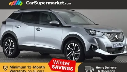 Used 2021 Peugeot 2008 Allure Premium SUV | £12,897 (Fair price)