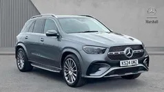 Grey Used 2024 Mercedes GLE450 AMG AMG line SUV | £61,780 (Good price)