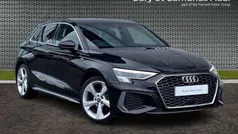 Black Used 2023 Audi A3 S-Line Hatchback | £24,251 (Fair price)