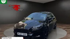 Black Used 2017 Ford Focus ST Hatchback | £12,000 (Fair price)