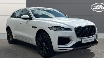 Second-hand Jaguar F-Pace R-Dynamic 404 CP (297 kW) 2022 Alb SUV